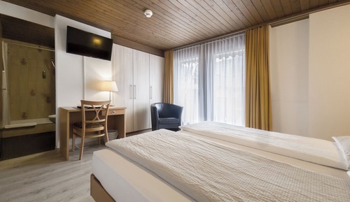 Standard Twin Room, Balcony