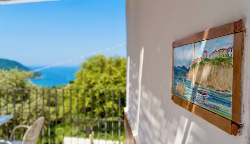 Comfort Double Room, Sea View