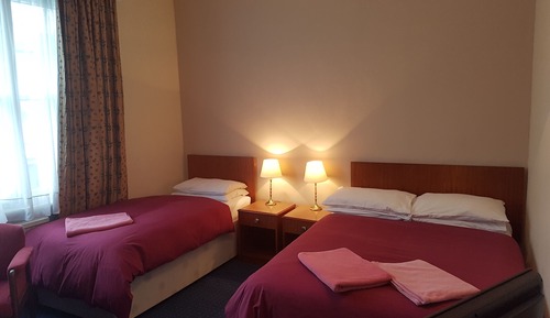 Family Quadruple Room, 1 Bedroom