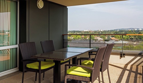 Suite, 1 King Bed with Sofa bed, Non Smoking, Balcony