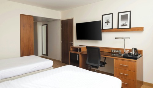 Deluxe Room, 2 Twin Beds, Non Smoking