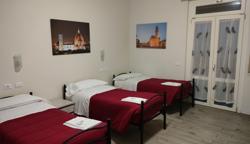 Triple Room, City View