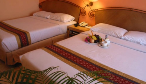 Superior Twin Room, 2 Queen Beds, Non Smoking, Sea View