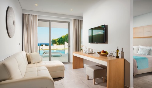 Junior Suite, Private Pool