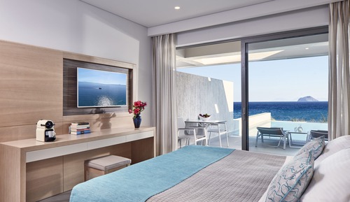 Double Room, Private Pool, Sea View