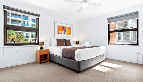 Two-Bedroom Apartment (AC Loungeroom only)
