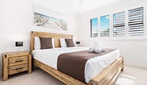  3 Bedroom Apartment, Filtered Ocean View