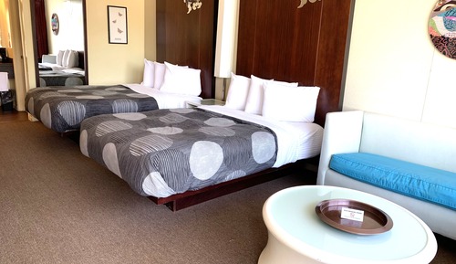Room, 2 Double Beds, Non Smoking