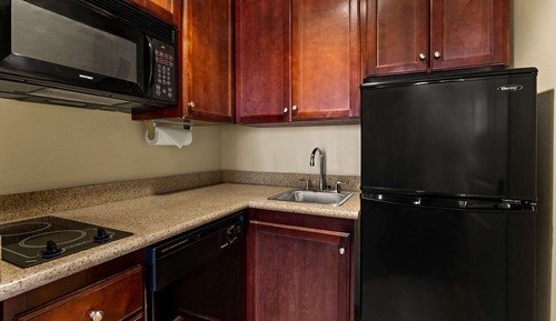 Suite, 1 Queen Bed with Sofa bed, Accessible, Non Smoking (Efficiency)