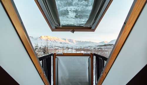 Deluxe Room, 1 Double Bed, Balcony, Mountain View
