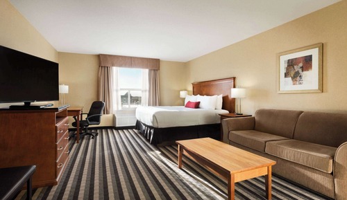 Room, 1 King Bed with Sofa bed, Non Smoking