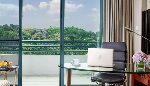 Deluxe Twin Room with Balcony