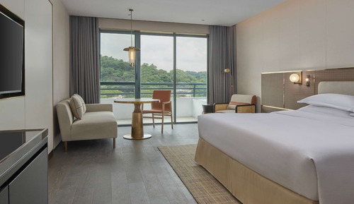 Premium King Room with Balcony