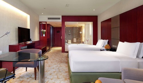 Room, 2 Twin Beds, Balcony