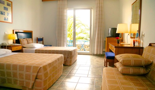 Standard Twin Room, Sea View