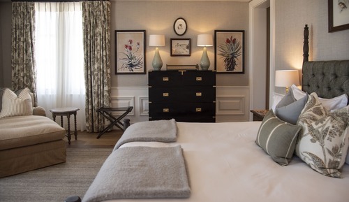 Deluxe Room, 1 King Bed, Valley View (Garden)