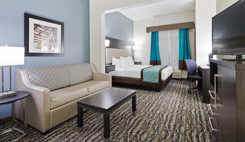 Suite, 1 King Bed, Accessible, Non Smoking (with Sofabed)