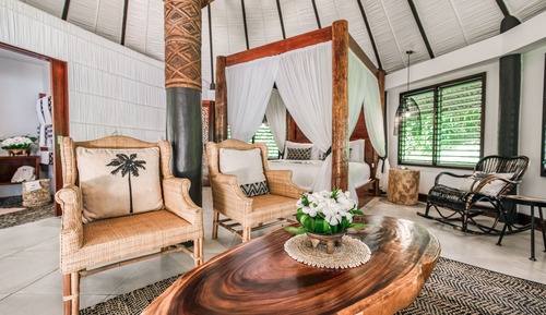 Beachfront Bure