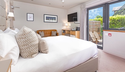 Classic Room, Patio, Annex Building