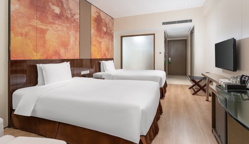 Club Room, 2 Twin Beds, Smoking
