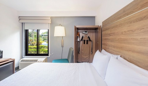Standard Room, 2 Queen Beds, Refrigerator & Microwave