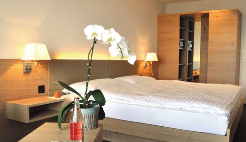 Deluxe Room, 1 Queen Bed, Balcony, Lake View