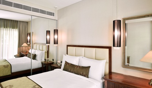 Suite, 2 Bedrooms, Non Smoking, Balcony