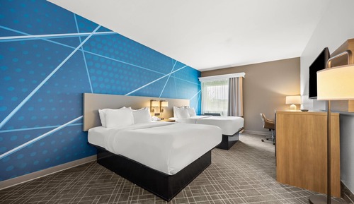 Standard Room, 2 Queen Beds, Non Smoking
