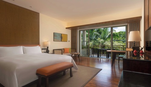 Room, 1 King Bed, Lagoon View