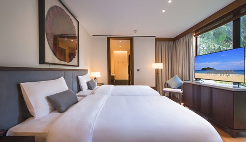 Sea Front Pool Villa, 2 Bedroom Villa, Bedroom 1: 1 King, Bedroom 2: 1 King, Ocean View
