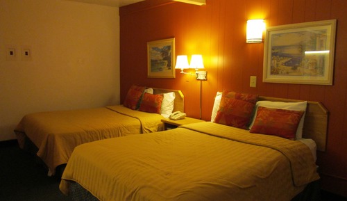 Two queen beds