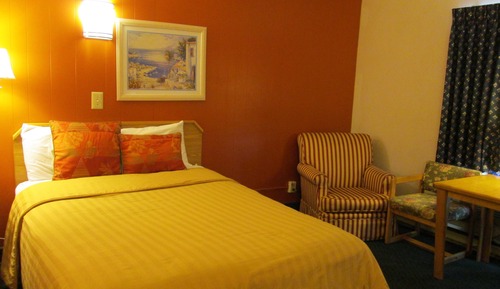 One king bed