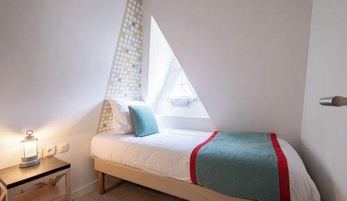 Appartement 7 personnes - 2 chambres + 1 coin nuit - Duplex - Vue mer