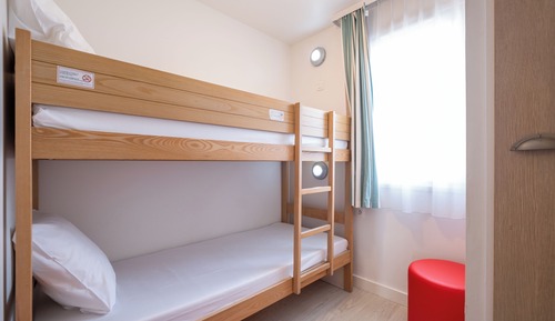 Apartment 6 people - 1 bedroom + 1 sleeping alcove