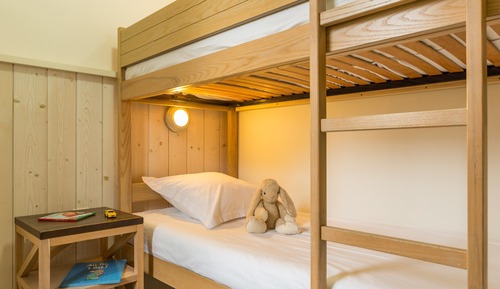 Studio 4 people - 1 sleeping alcove - Sea view