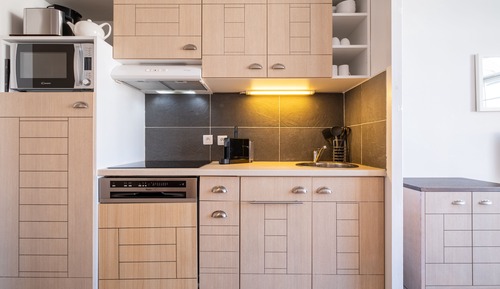 Apartment 4 people - 1 bedroom - Sea view
