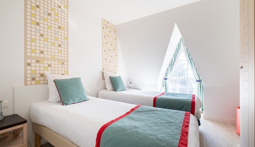 Apartment 6 people - 2 bedrooms - Duplex - Sea view