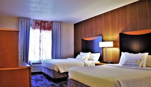 Room, 2 Queen Beds, Non Smoking