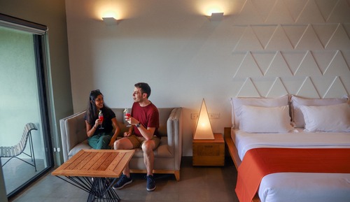 Deluxe Triple Room With Lake View