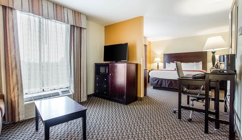 Suite, 1 King Bed with Sofa bed, Accessible, Non Smoking