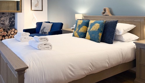 Deluxe Double Room, Ensuite