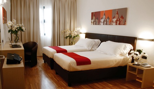 Deluxe Double Room Single Use