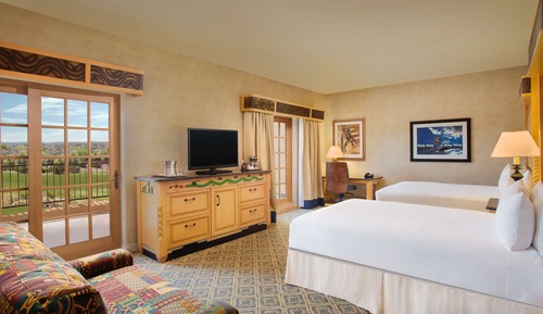 Suite, Two Queen Beds
