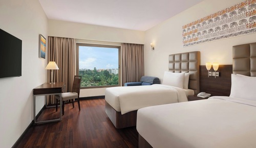 Standard Room, 2 Twin Beds