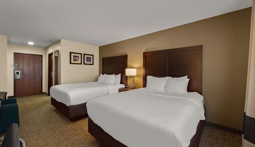 Standard Room, 2 Queen Beds, Non Smoking