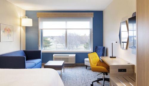 Suite, 1 King Bed with Sofa bed