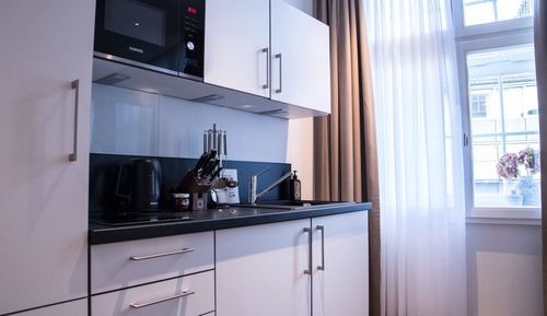 Apartment, 1 Queen Bed, Non Smoking, City View (XXL)