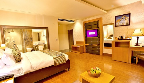 Executive Suite with Private Balcony