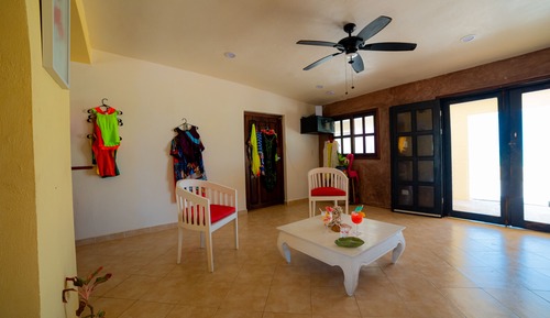Luxury Double Room, 1 King Bed, Sea View, Beachfront