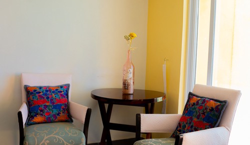 Luxury Triple Room, 1 King Bed with Sofa bed, Non Smoking, Sea View